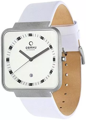 Reloj para hombres Obaku Ultra Slim V139GCIRW