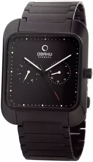Reloj para hombres Obaku Harmony V145UBBSB