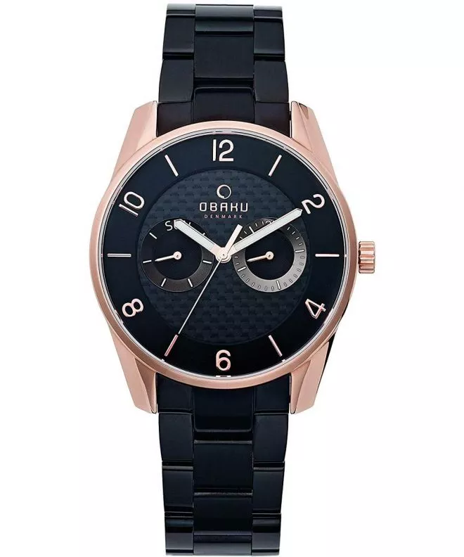 Reloj para hombres Obaku Classic V171GMVBSB