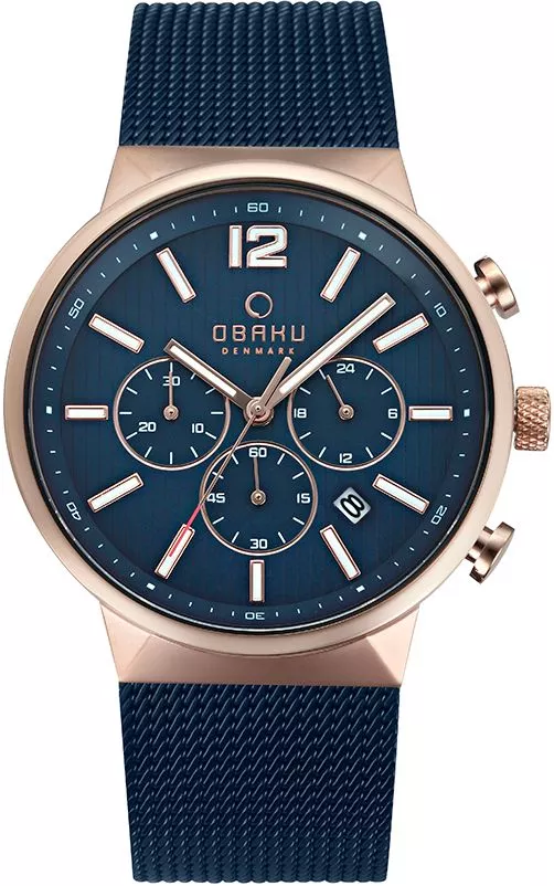 Reloj para hombres Obaku Gents V180GCVLML 