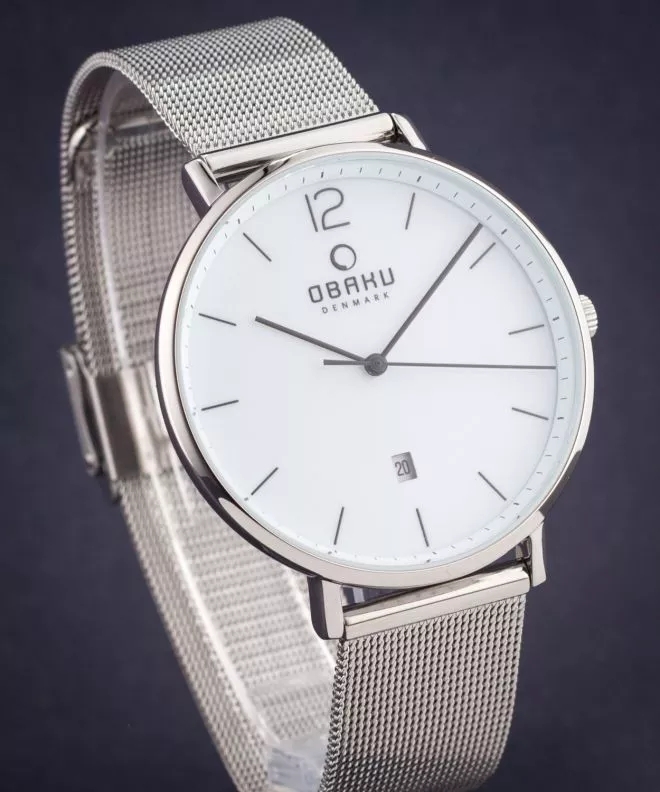 Reloj para hombres Obaku Denmark V181GDCWMC