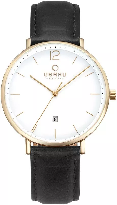 Reloj para hombres Obaku Gents V181GDGWRB
