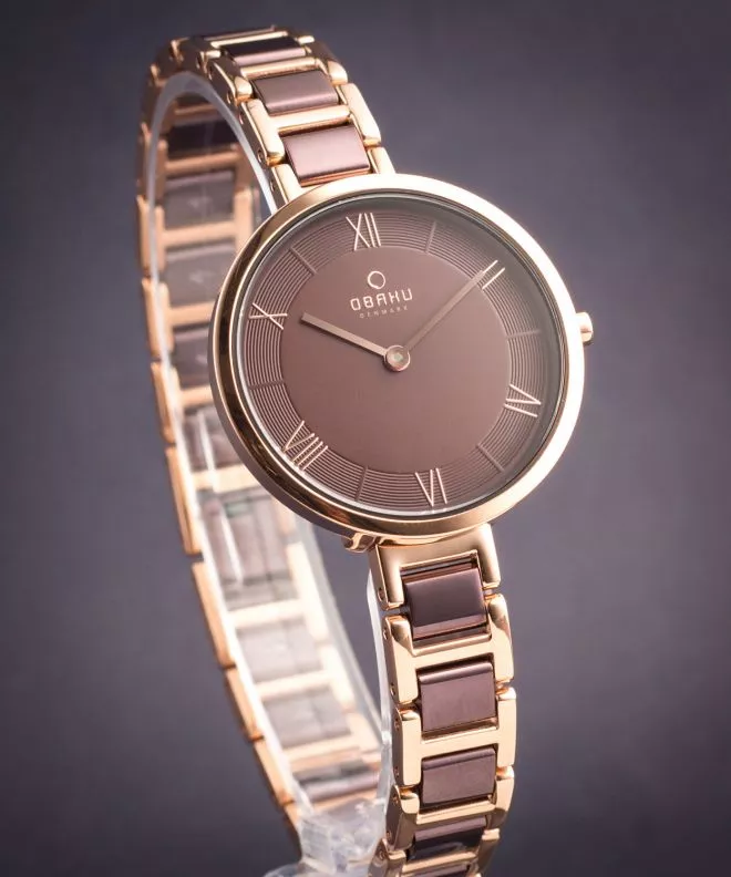 Reloj para mujeres Obaku Classic V195LXVNSN