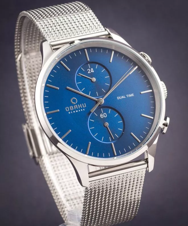 Reloj para hombres Obaku Classic V196GUCLMC