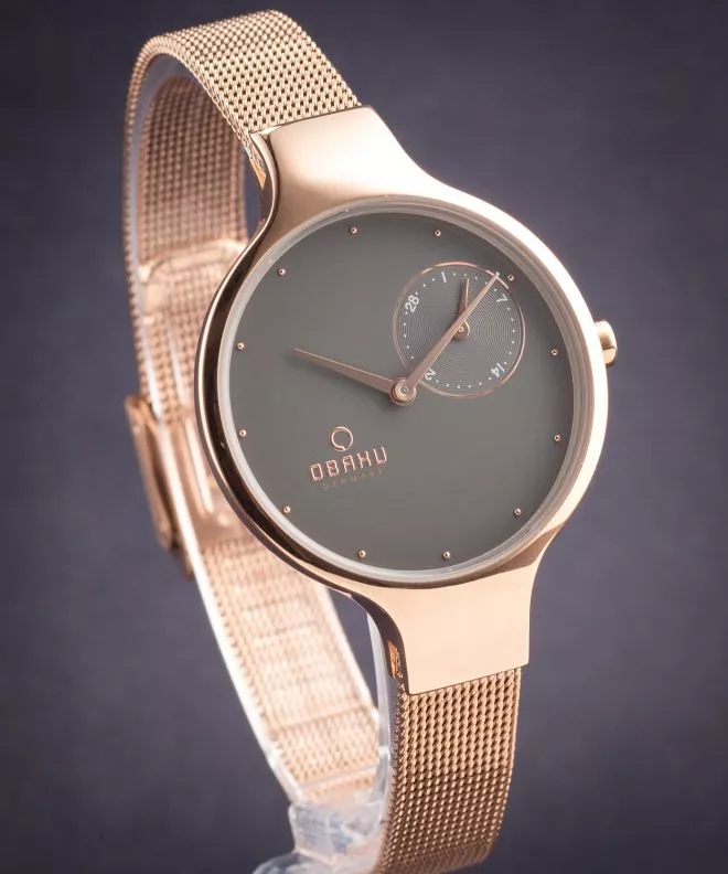Reloj para mujeres Obaku Classic V201LDVJMV