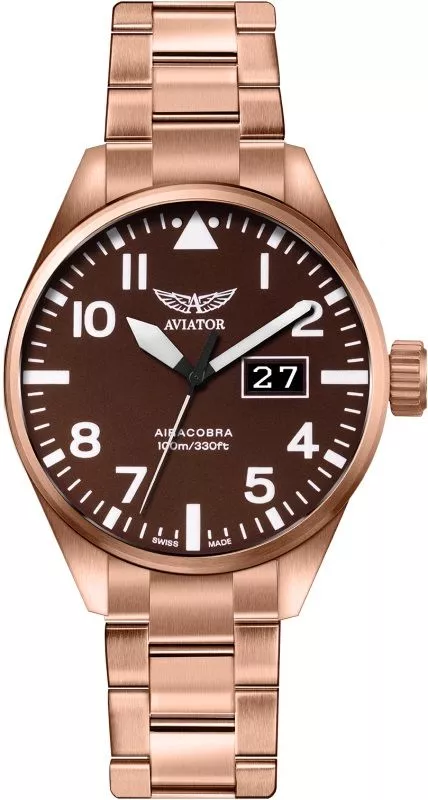 Reloj para hombres Aviator Airacobra P42 V.1.22.2.151.5