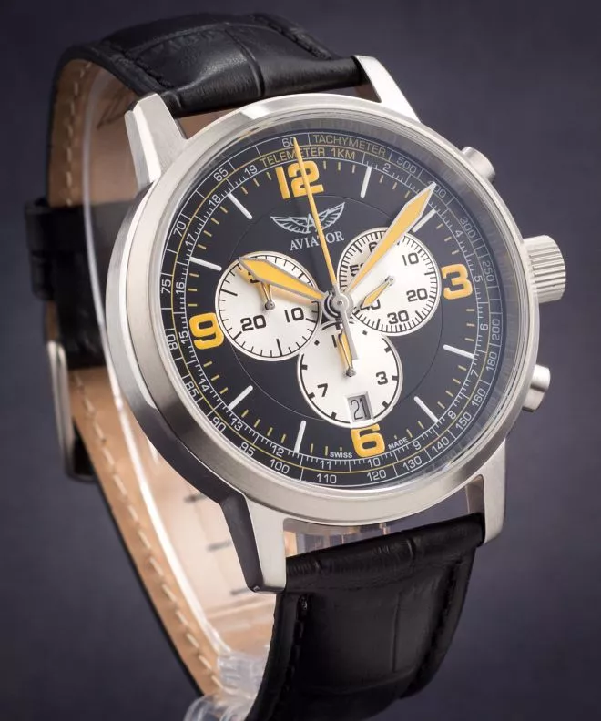 Reloj para hombres Aviator Kingcobra Chrono V.2.16.0.098.4