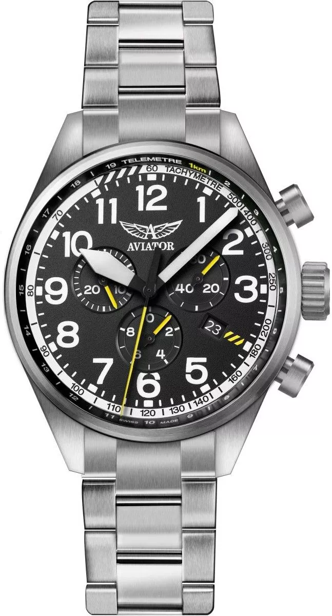 Reloj para hombres Aviator Airacobra P45 Chrono V.2.25.0.169.5