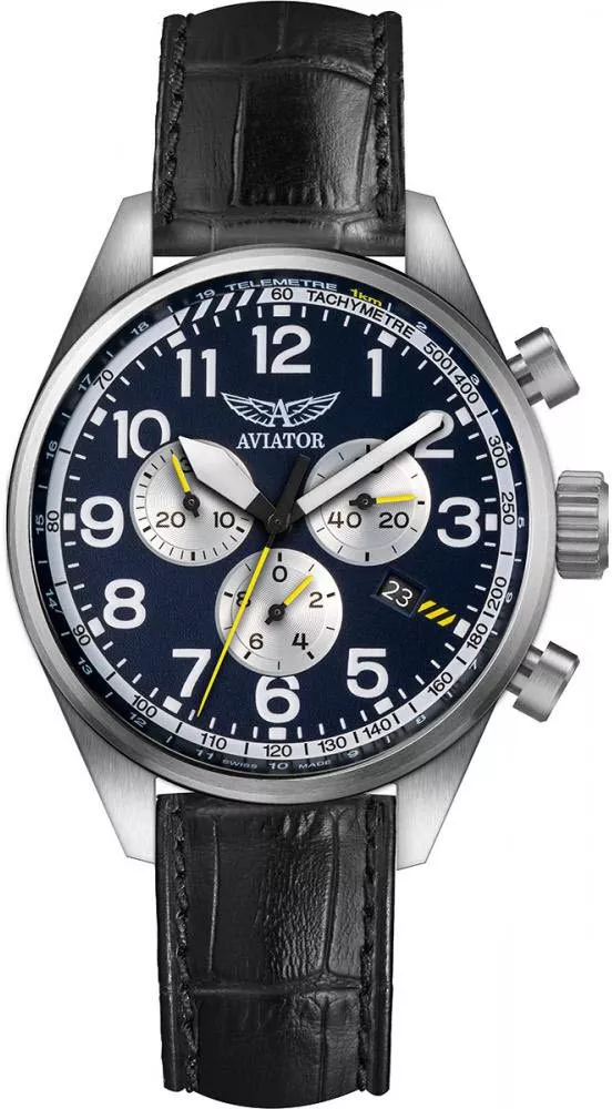 Reloj para hombres Aviator Airacobra P45 Chrono V.2.25.0.170.4