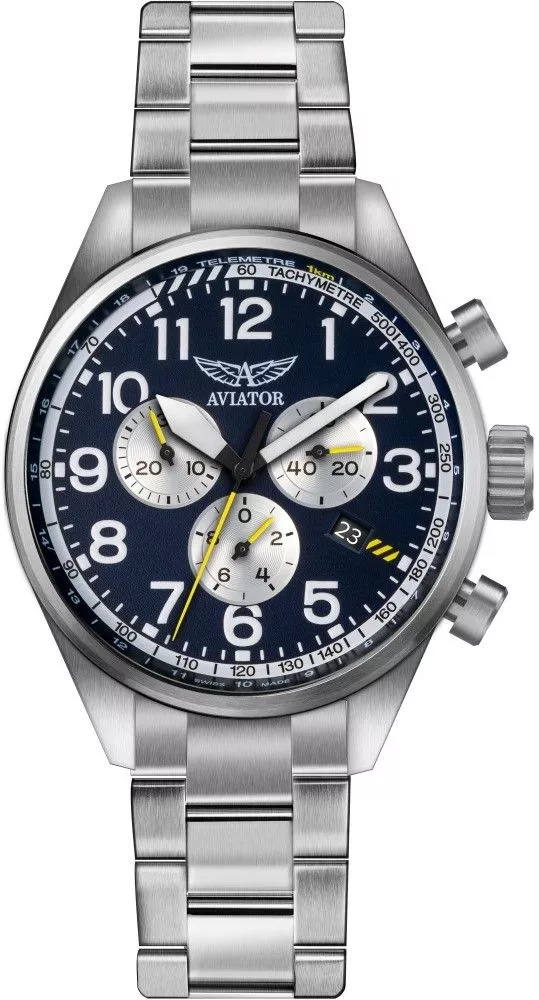 Reloj para hombres Aviator Airacobra P45 Chrono V.2.25.0.170.5