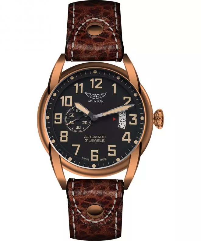 Reloj para hombres Aviator Bristol Scout Automatic V.3.18.8.162.4