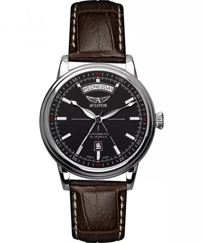 Reloj para hombres Aviator Douglas Day-Date V.3.20.0.142.4