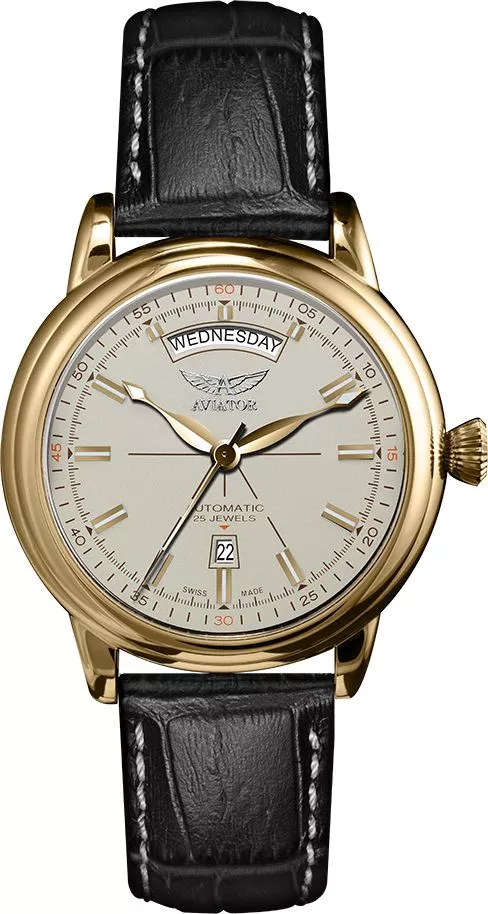Reloj para hombres Aviator Douglas V.3.20.1.147.4