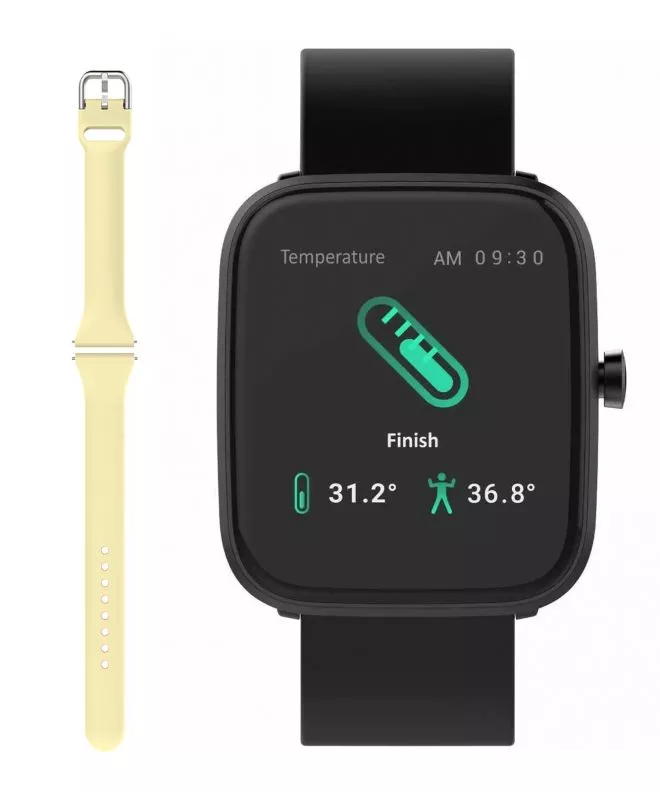 Smartwatch unisex Vector Smart Classic + correa adicional Vector Smart VCTR-31-01BKB