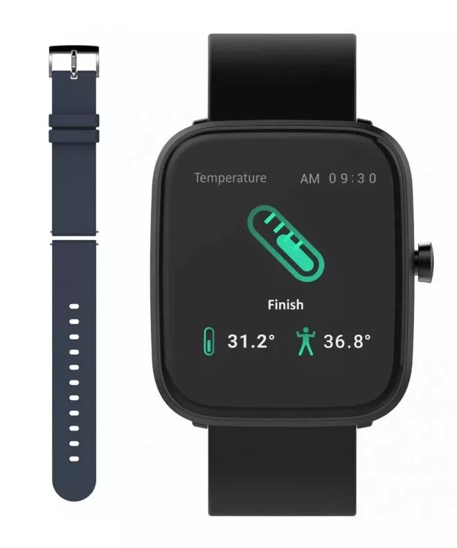 Smartwatch unisex Vector Smart Classic + correa adicional Vector Smart VCTR-31-01BKE