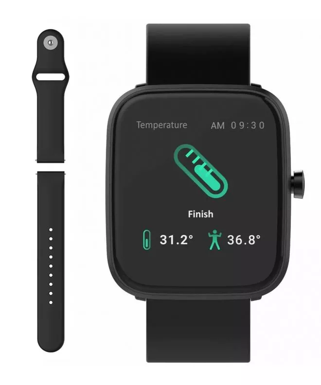 Smartwatch unisex Vector Smart Classic + correa adicional Vector Smart VCTR-31-01BKF