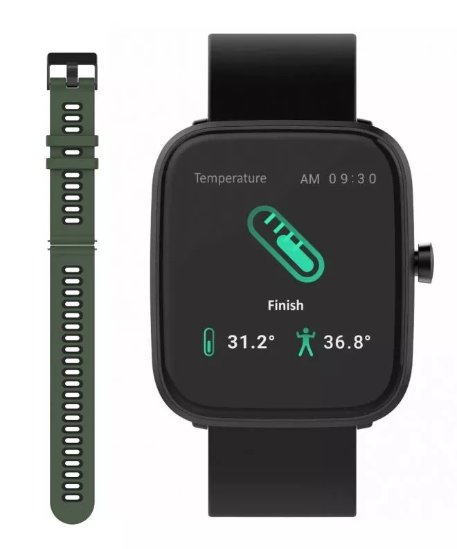 Smartwatch unisex Vector Smart Classic + correa adicional Vector Smart VCTR-31-01BKH