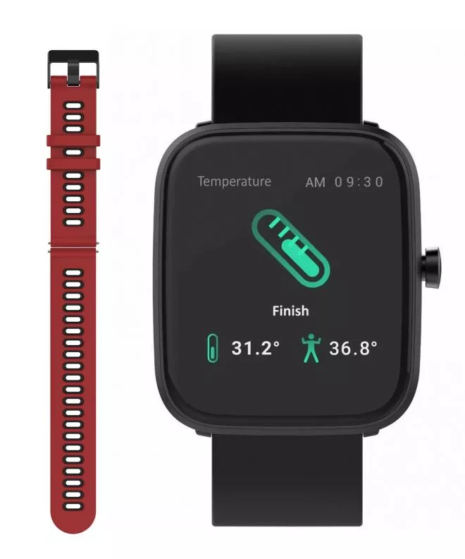 Smartwatch unisex Vector Smart Classic + correa adicional Vector Smart VCTR-31-01BKI