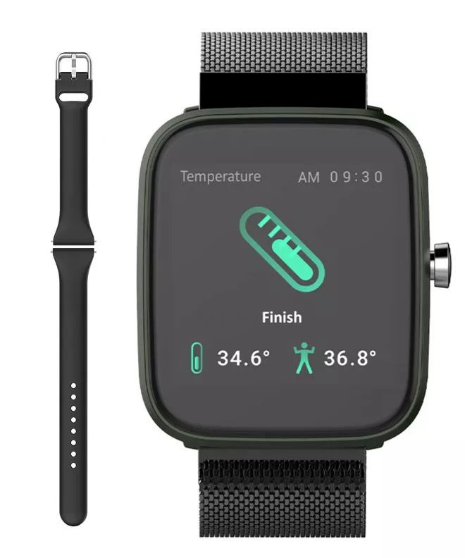 Smartwatch para mujeres Vector Smart Classic Mesh + correa adicional Vector Smart VCTR-33-03BKA