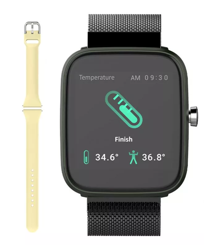 Smartwatch para mujeres Vector Smart Classic Mesh + correa adicional Vector Smart VCTR-33-03BKB