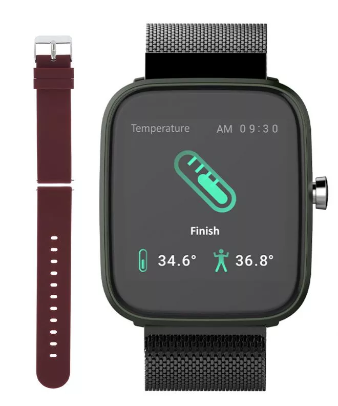 Smartwatch para mujeres Vector Smart Classic Mesh + correa adicional Vector Smart VCTR-33-03BKC
