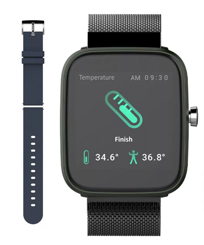 Smartwatch para mujeres Vector Smart Classic Mesh + correa adicional Vector Smart VCTR-33-03BKE