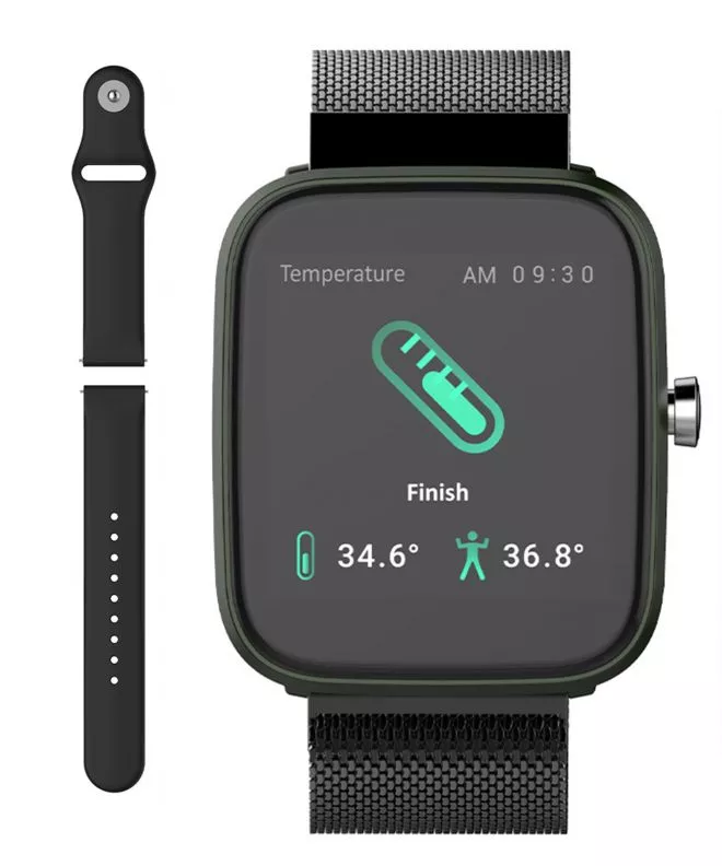 Smartwatch para mujeres Vector Smart Classic Mesh + correa adicional Vector Smart VCTR-33-03BKF