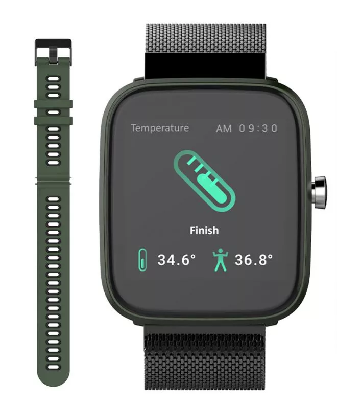 Smartwatch para mujeres Vector Smart Classic Mesh + correa adicional Vector Smart VCTR-33-03BKH