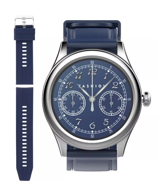 Smartwatch unisex Vector Smart Stylish + Dodatkowy pasek Vector Smart VCTR-34-03-BLB