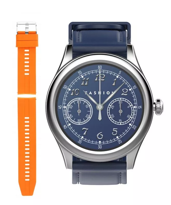 Smartwatch unisex Vector Smart Stylish + Dodatkowy pasek Vector Smart VCTR-34-03-BLC