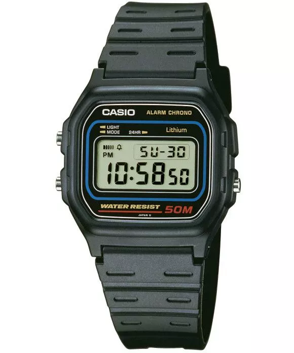 Reloj para hombres Casio Sport W-59-1VQEF (W-59-1VQES)