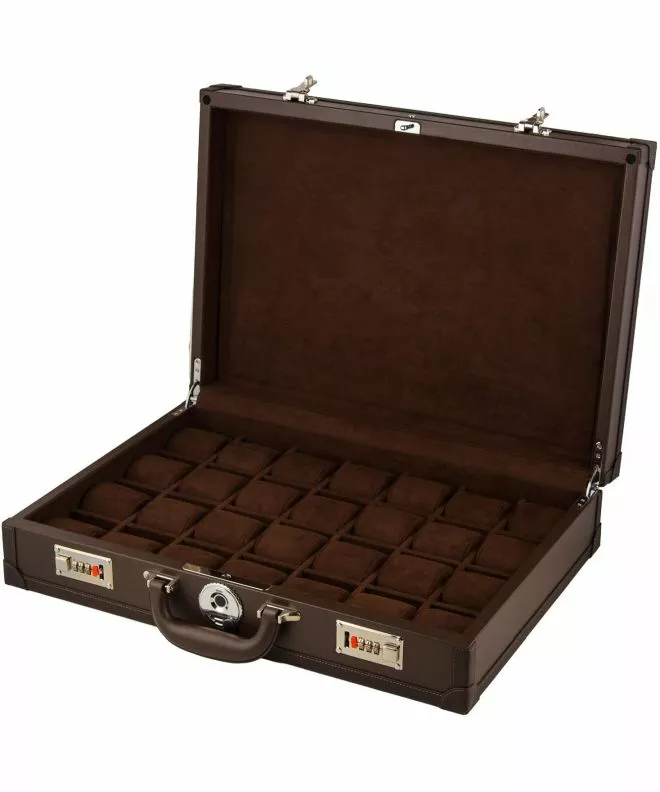 Caja Leanschi Classic Brown WCAS-CHOC