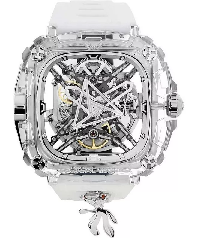Reloj para hombres Ciga Design X Series Skeleton Automatic X051-CS01-5WH