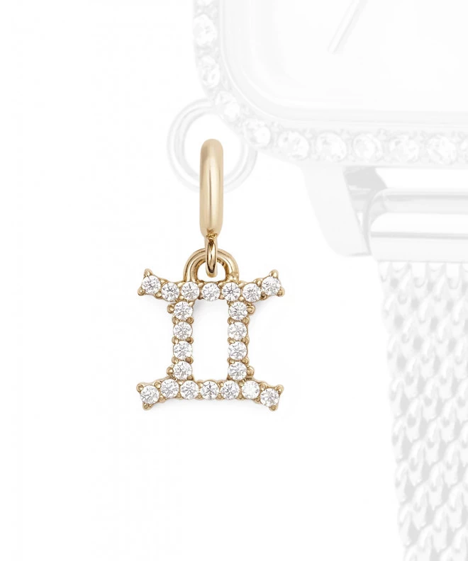 Colgante Daniel Wellington Charm Gold Gemini DW01500003