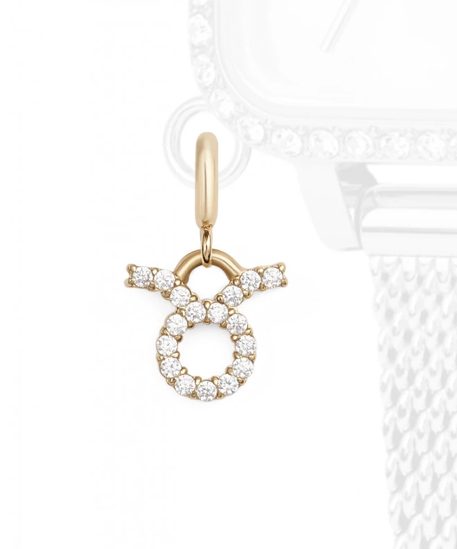 Colgante Daniel Wellington Charm Gold Taurus DW01500002