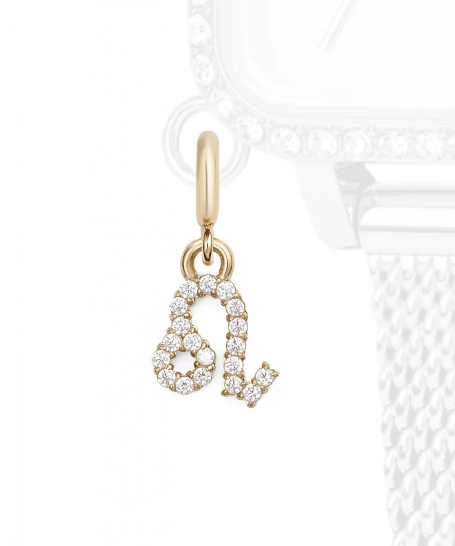 Colgante Daniel Wellington Charm Gold Leo DW01500005