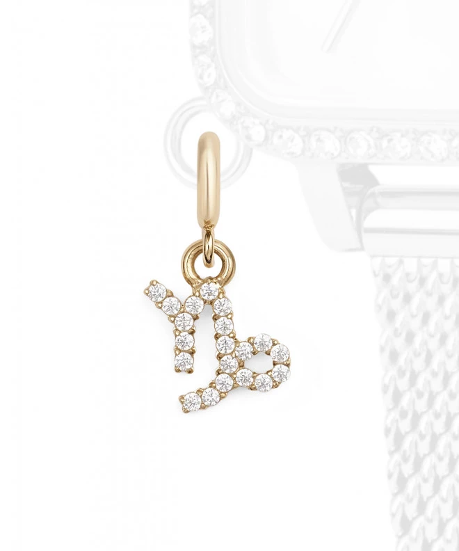 Colgante Daniel Wellington Charm Gold Capricorn DW01500010