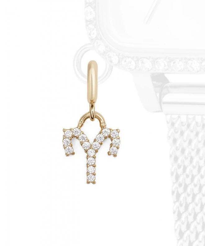 Colgante Daniel Wellington Charm Gold Aries DW01500001