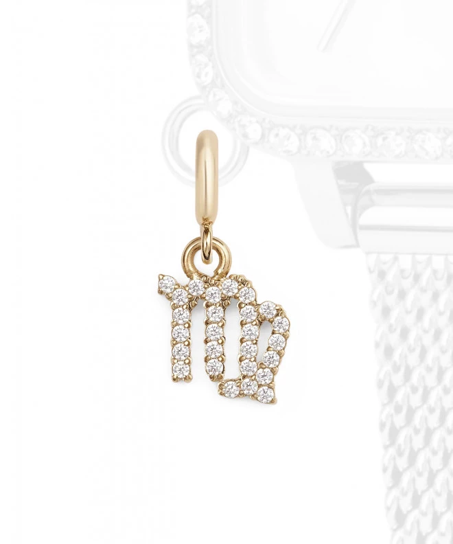 Colgante Daniel Wellington Charm Gold Virgo DW01500006