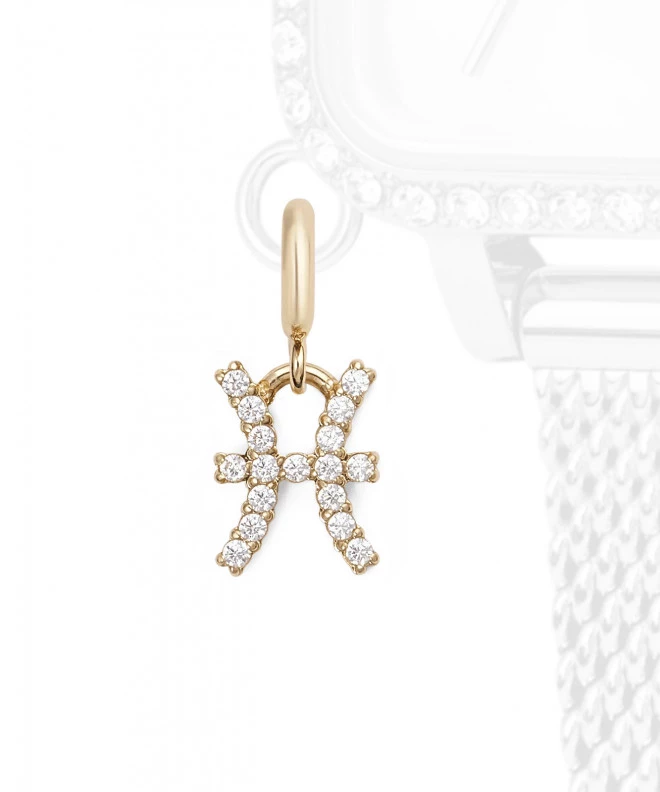 Colgante Daniel Wellington Charm Gold Pisces DW01500012