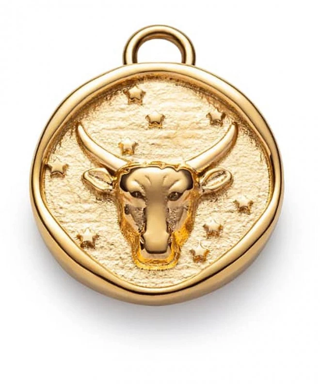 Colgante Paul Hewitt Taurus Charm Gold PH-JE-1204