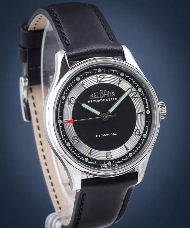 Reloj para hombres Delbana Recordmaster Mechanical 41601.748.6.034