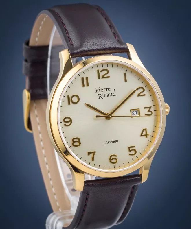 Reloj para hombres Pierre Ricaud Sapphire P91028.1B21Q