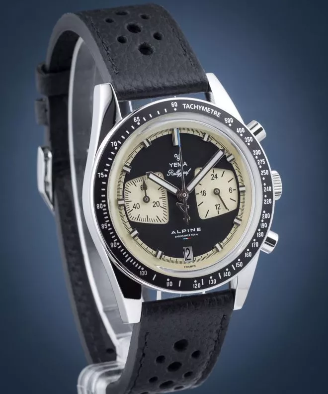 Reloj para hombres Yema Rallygraf Meca Quartz Alpine Endurance Team YMHF1581ALP-AA