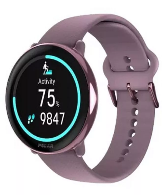 Reloj Deportivo unisex Polar Ignite 3 Purple Dusk 725882062518