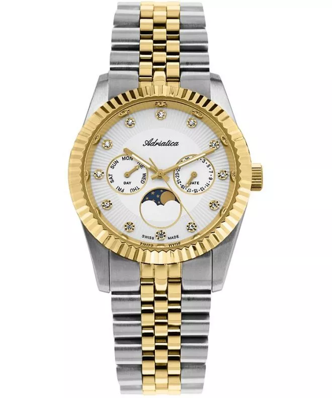 Reloj para mujeres Adriatica Multifunction A3809.2143QF