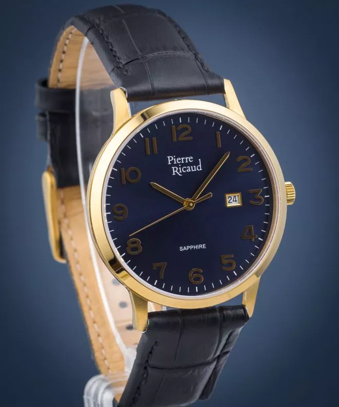 Reloj para hombres Pierre Ricaud Sapphire P91022.1225Q