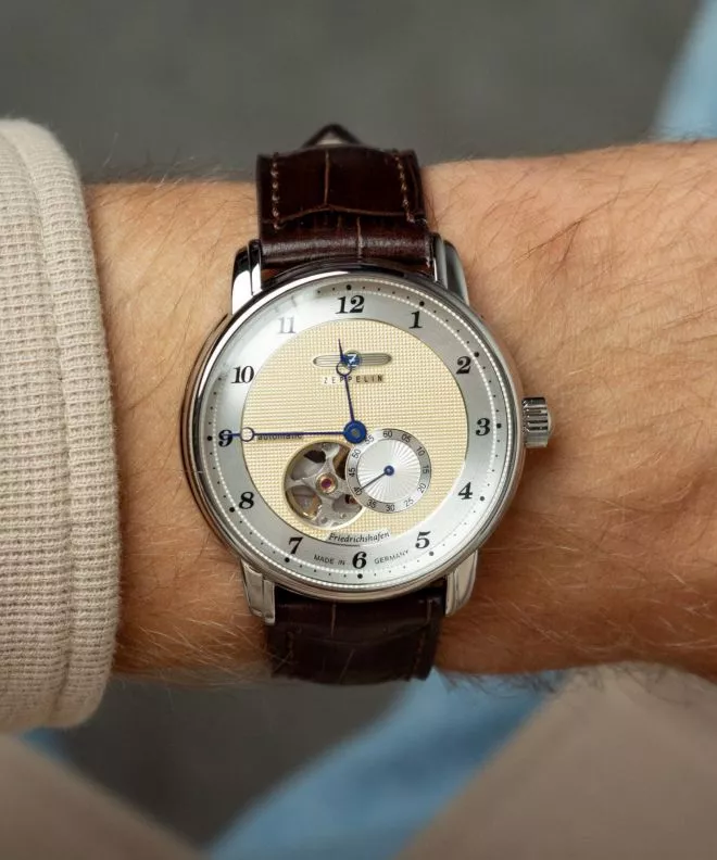 Reloj para hombres Zeppelin Friedrichshafen Open Heart Automatic 8566-5