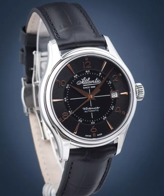 Reloj para hombres Atlantic Worldmaster 1888 Automatic 55750.41.65R