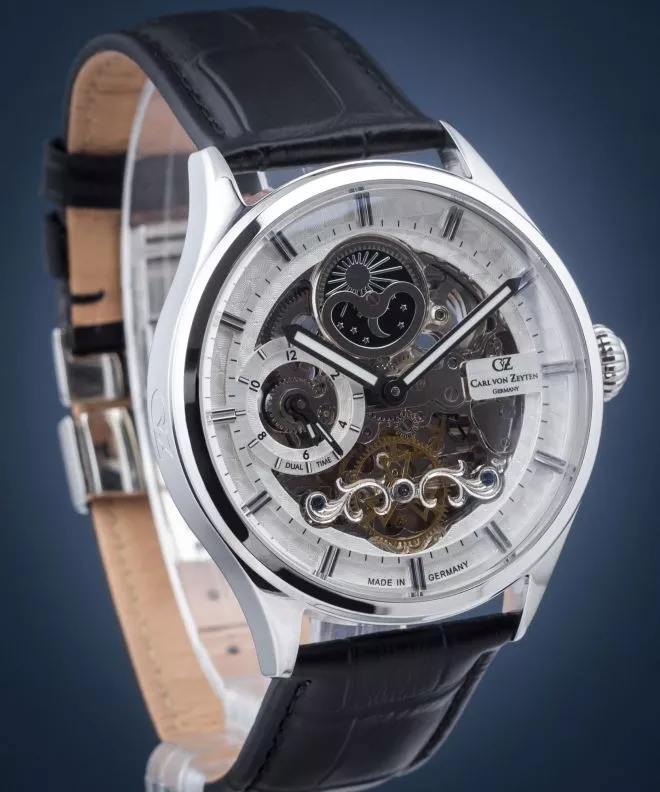 Reloj para hombres Carl von Zeyten Neustadt Limited Edition CVZ0008WHS